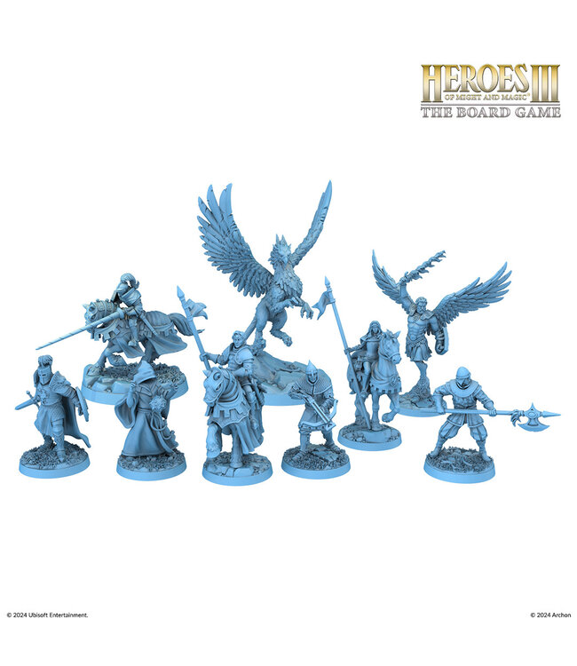 HEROES OF MIGHT AND MAGIC III - STRETCH GOALS - FACTION UNITS (EN)