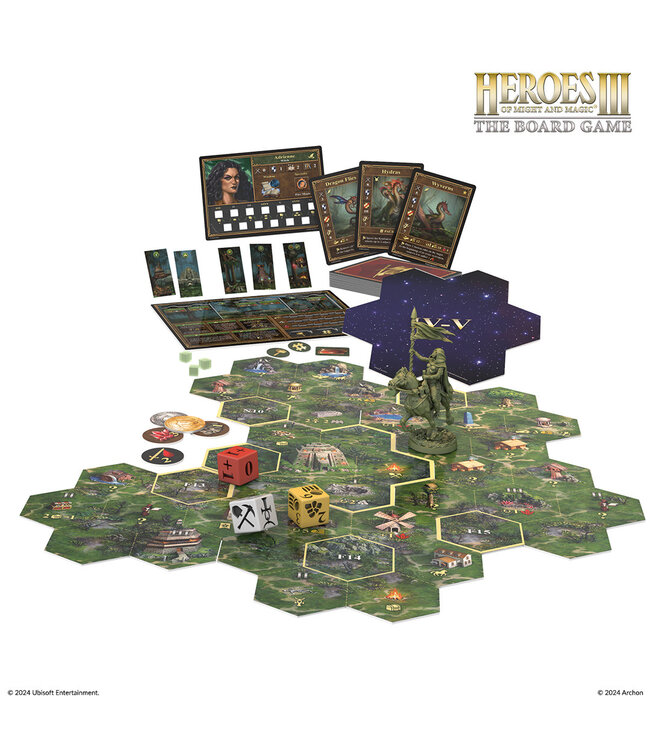 HEROES OF MIGHT AND MAGIC III - FORTRESS EXPANSION (EN)