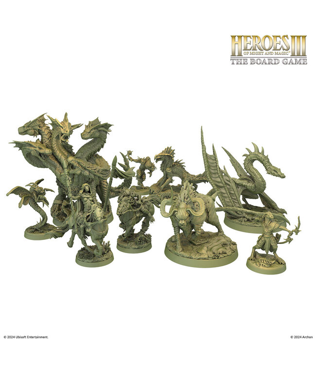 HEROES OF MIGHT AND MAGIC III - FORTRESS EXPANSION (EN)