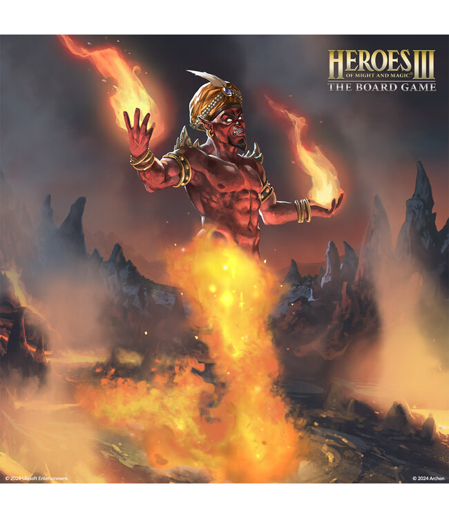 HEROES OF MIGHT AND MAGIC III - INFERNO EXPANSION (EN)