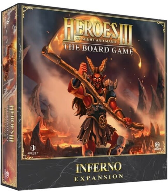 HEROES OF MIGHT AND MAGIC III INFERNO (EN)