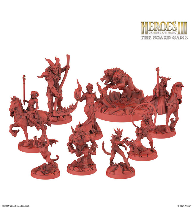 HEROES OF MIGHT AND MAGIC III - INFERNO EXPANSION (EN)