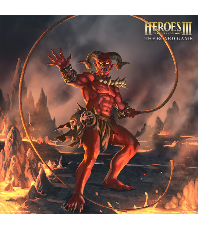 HEROES OF MIGHT AND MAGIC III - INFERNO EXPANSION (EN)