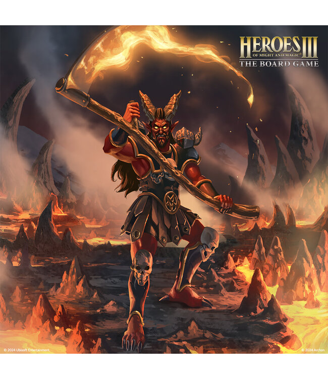 HEROES OF MIGHT AND MAGIC III - INFERNO EXPANSION (EN)