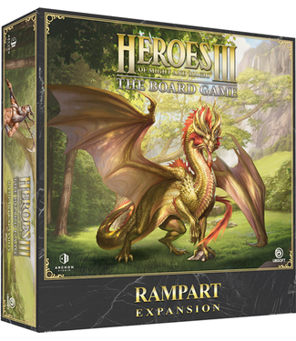 HEROES OF MIGHT AND MAGIC III RAMPART (EN)