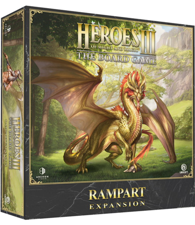 HEROES OF MIGHT AND MAGIC III - RAMPART EXPANSION (EN)