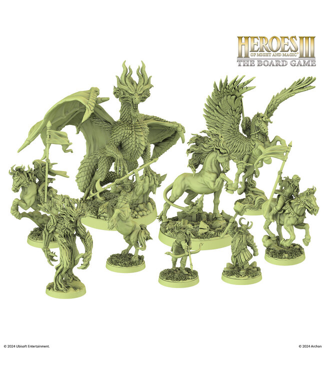 HEROES OF MIGHT AND MAGIC III - RAMPART EXPANSION (EN)