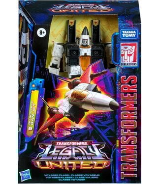TRANSFORMERS - LEGACY UNITED -VOYAGEUR - RAMJET