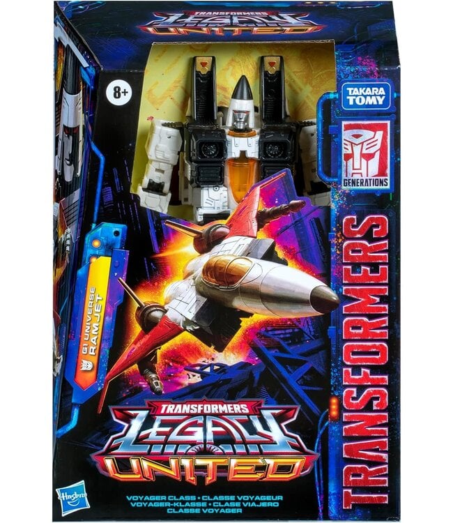 TRANSFORMERS - LEGACY UNITED -VOYAGEUR - RAMJET