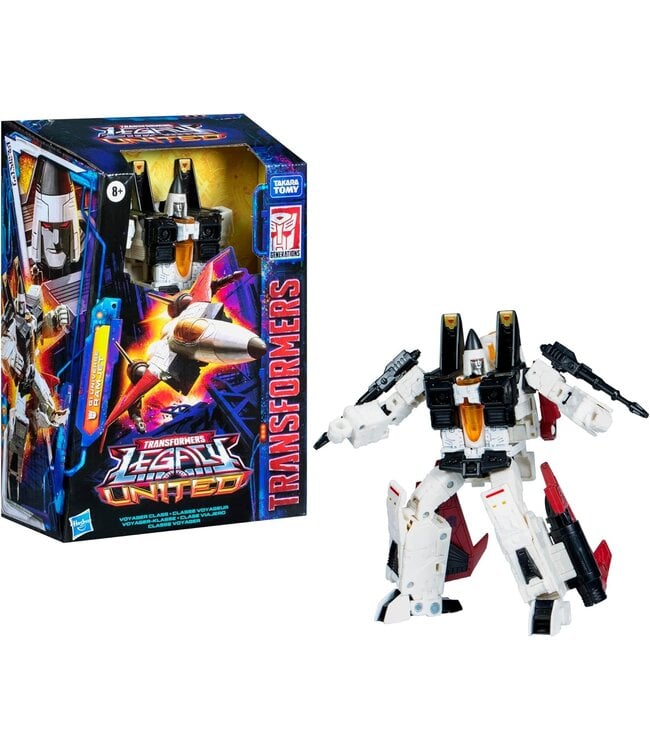 TRANSFORMERS - LEGACY UNITED -VOYAGEUR - RAMJET