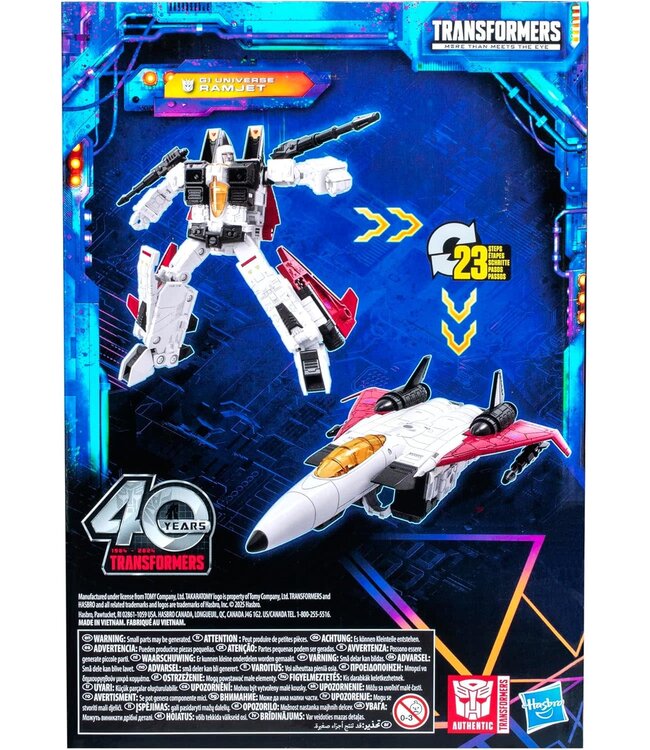 TRANSFORMERS - LEGACY UNITED -VOYAGEUR - RAMJET