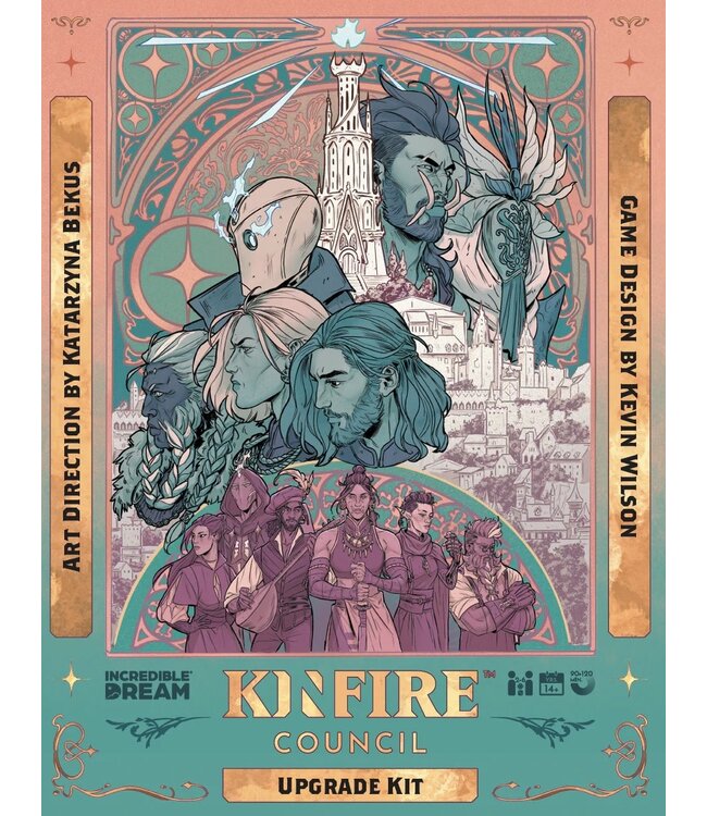 KINFIRE COUNCIL UPGRADE KIT (EN)