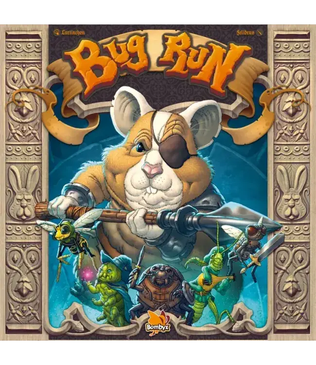 BUG RUN  -  BASE GAME (ML)