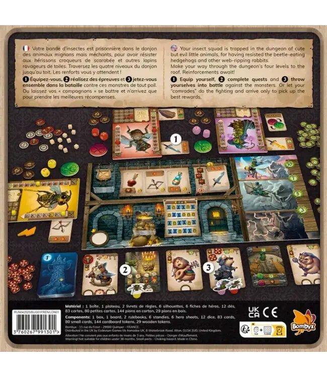 BUG RUN  -  BASE GAME (ML)