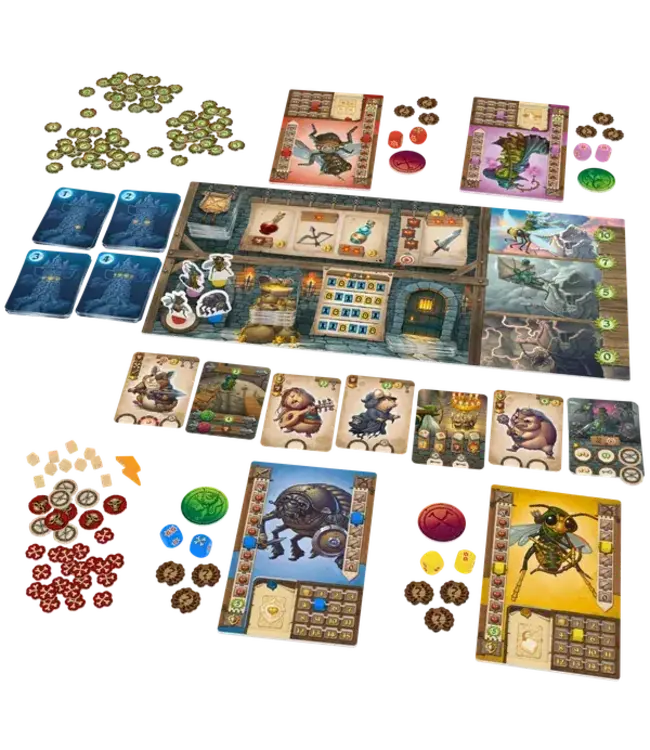 BUG RUN  -  BASE GAME (ML)