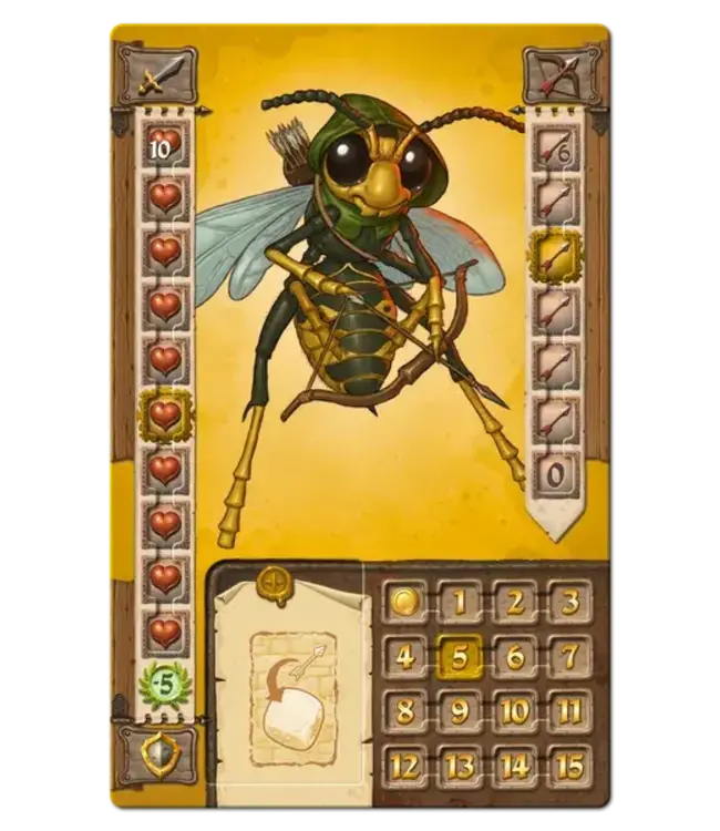 BUG RUN  -  BASE GAME (ML)