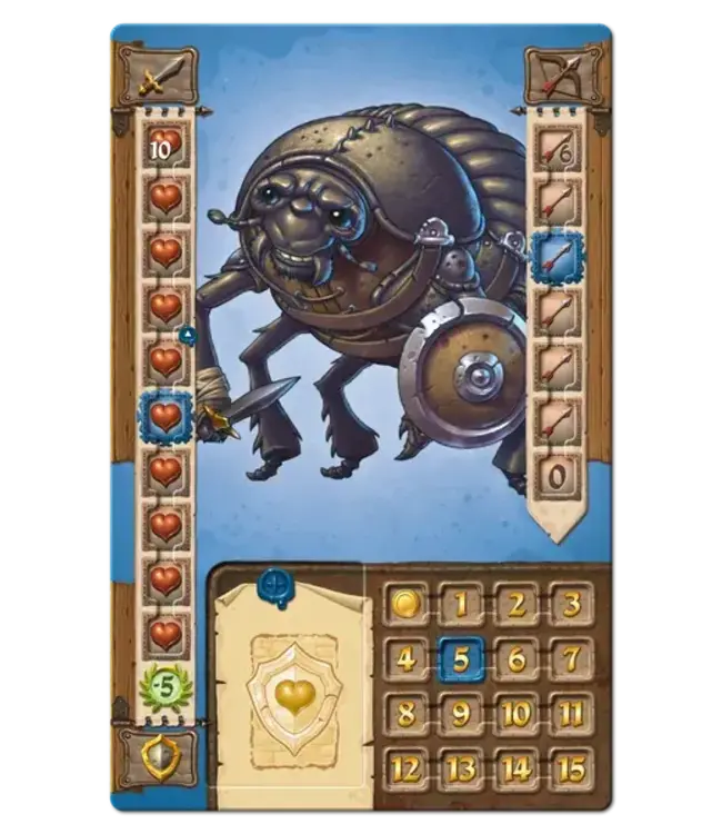 BUG RUN  -  BASE GAME (ML)