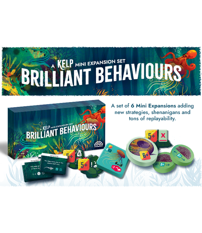 KELP: BRILLIANT BEHAVIOURS MINI EXPANSION SET (EN)
