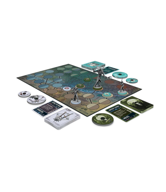 UNMATCHED - THE WITCHER : D'ARGENT ET D'ACIER (FR)