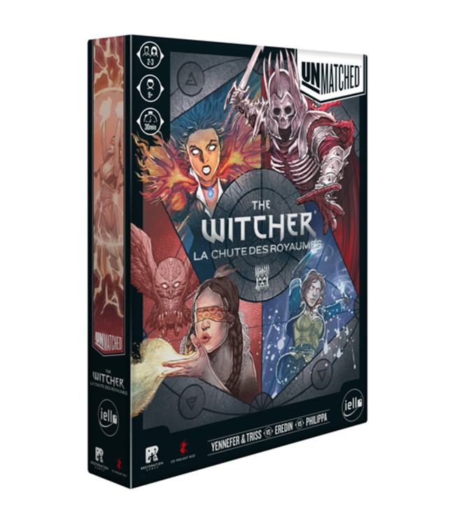 UNMATCHED - THE WITCHER : LA CHUTE DES ROYAUMES (FR)