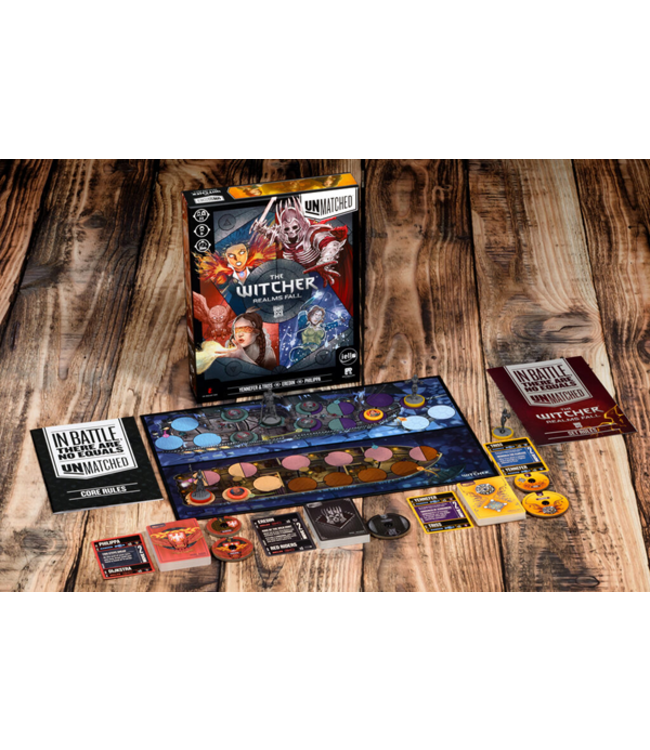 UNMATCHED - THE WITCHER : LA CHUTE DES ROYAUMES (FR)