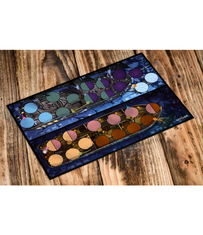 UNMATCHED - THE WITCHER : LA CHUTE DES ROYAUMES (FR)