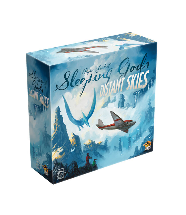 SLEEPING GODS  -  DISTANT SKIES (FR)