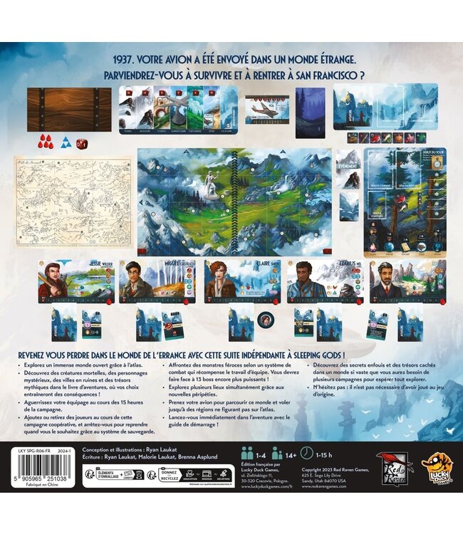 SLEEPING GODS  -  DISTANT SKIES (FR)