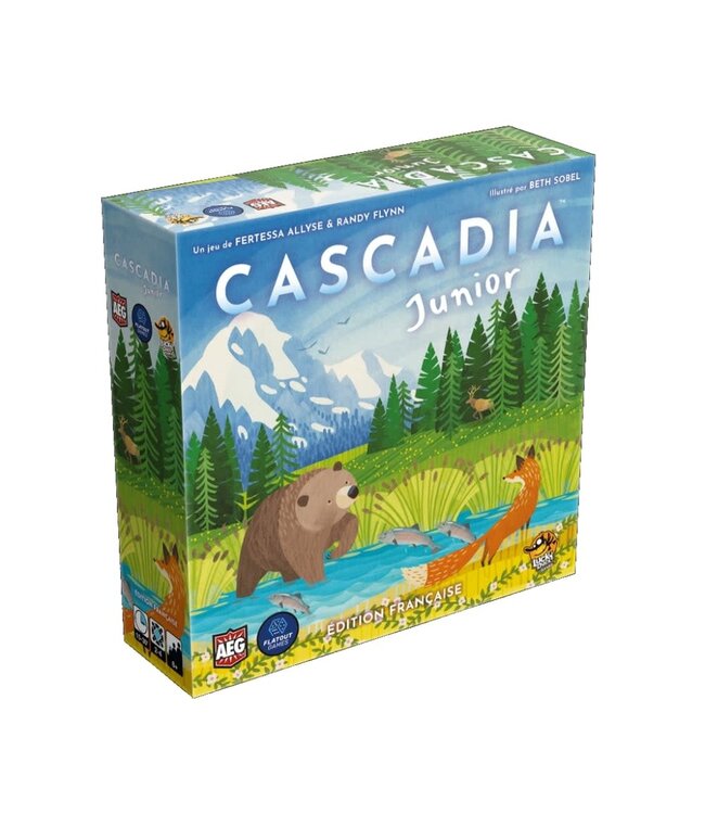 CASCADIA  -  JUNIOR (FR)