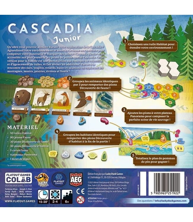 CASCADIA  -  JUNIOR (FR)