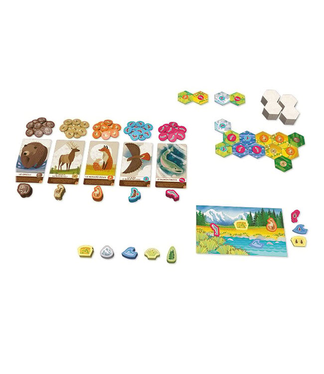 CASCADIA  -  JUNIOR (FR)