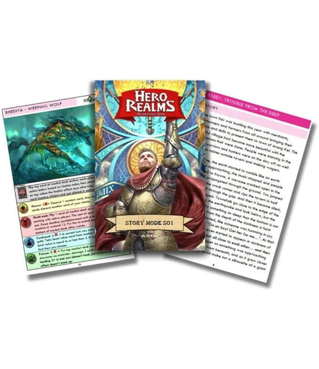 HERO REALMS  -  BASE GAME (FR)