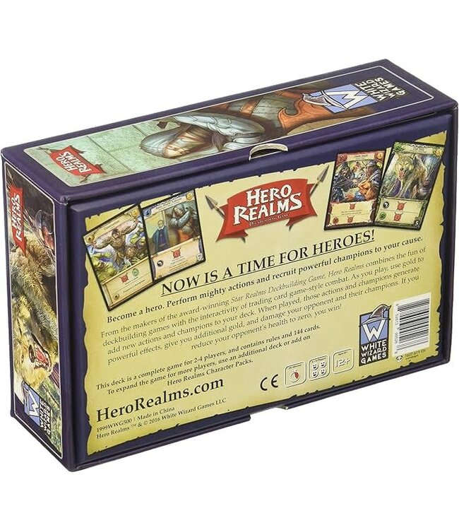 HERO REALMS  -  BASE GAME (FR)