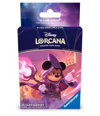 DISNEY LORCANA  -  REIGN OF JAFAR  -  STANDARD SIZE SLEEVES - MICKEY (65) - MATTE