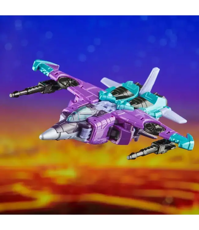 TRANSFORMERS - LEGACY - UNITED - DELUXE  - SLIPSTREAM