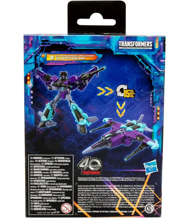 TRANSFORMERS - LEGACY - UNITED - DELUXE  - SLIPSTREAM