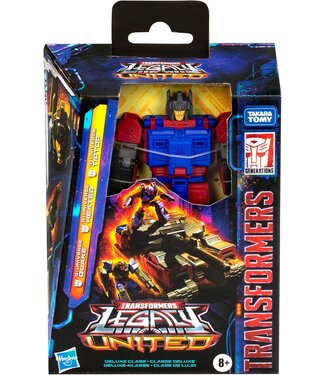 TRANSFORMERS - LEGACY - UNITED - DELUXE  - QUAKE - HEATER - TIPTOP