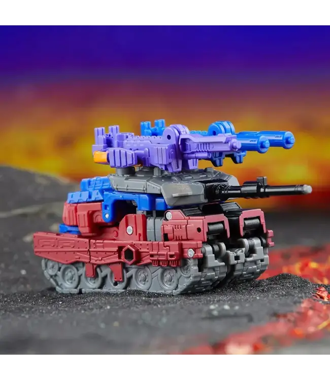 TRANSFORMERS - LEGACY - UNITED - DELUXE  - QUAKE - HEATER - TIPTOP