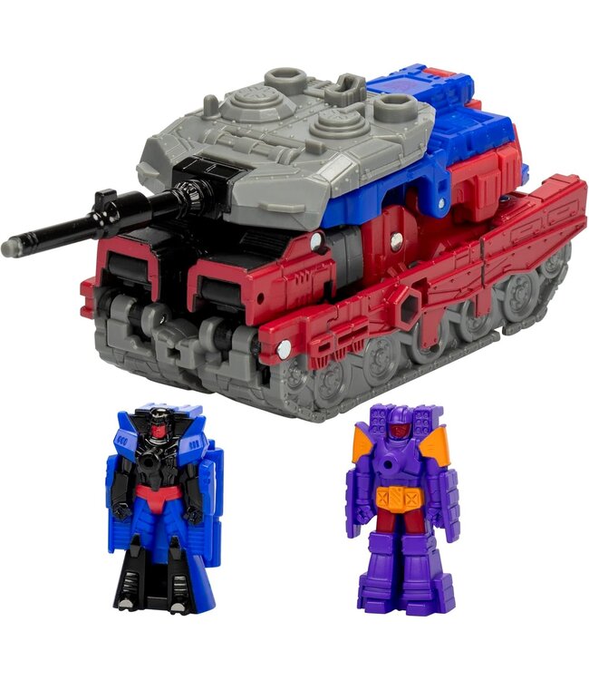 TRANSFORMERS - LEGACY - UNITED - DELUXE  - QUAKE - HEATER - TIPTOP