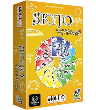 Skyjo Voyage - FR 12,00 12,0000 19,9900 TPS + TVQ 144,00 $CAD