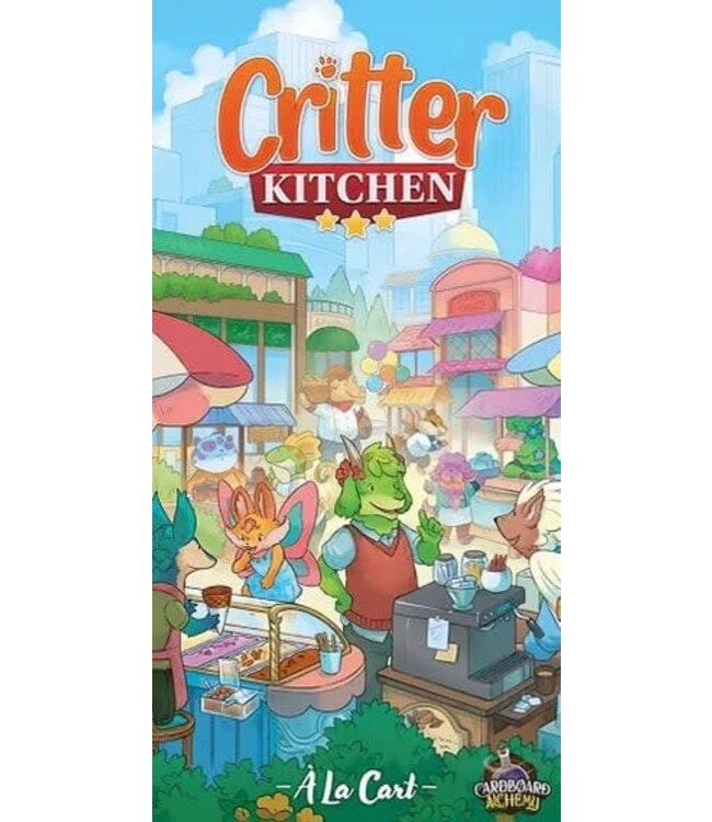 Critter Kitchen : Ext. Stands à la Carte -(FR)