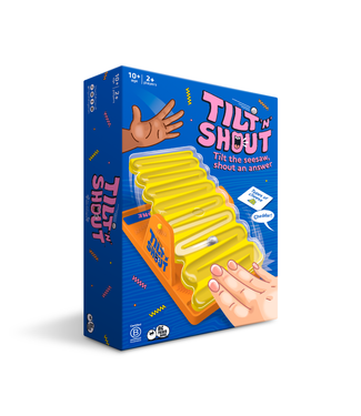 Tilt 'N' Shout - EN 4,00 19,2000 31,9900 TPS + 76,80 $CAD