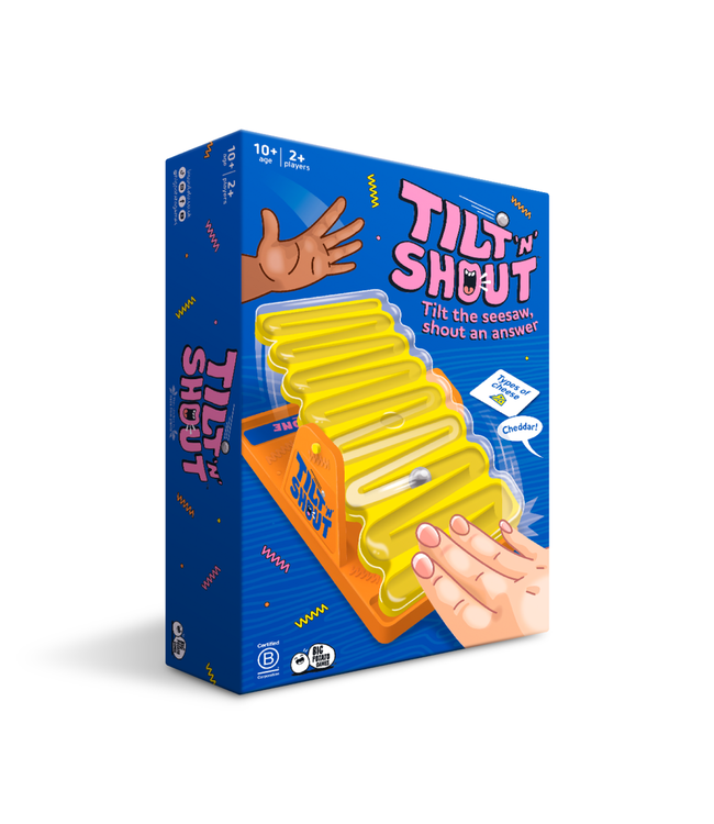 Tilt 'N' Shout - (EN)