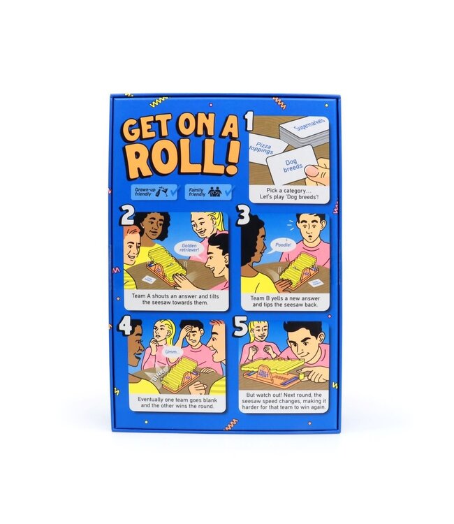 Tilt 'N' Shout - EN 4,00 19,2000 31,9900 TPS + 76,80 $CAD