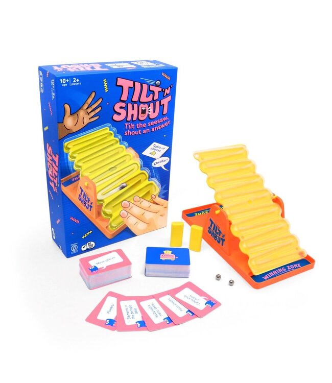 Tilt 'N' Shout - EN 4,00 19,2000 31,9900 TPS + 76,80 $CAD