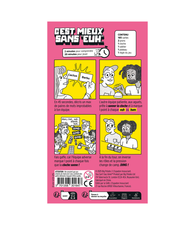 C'EST MIEUX SANS "EUH"  (FR)