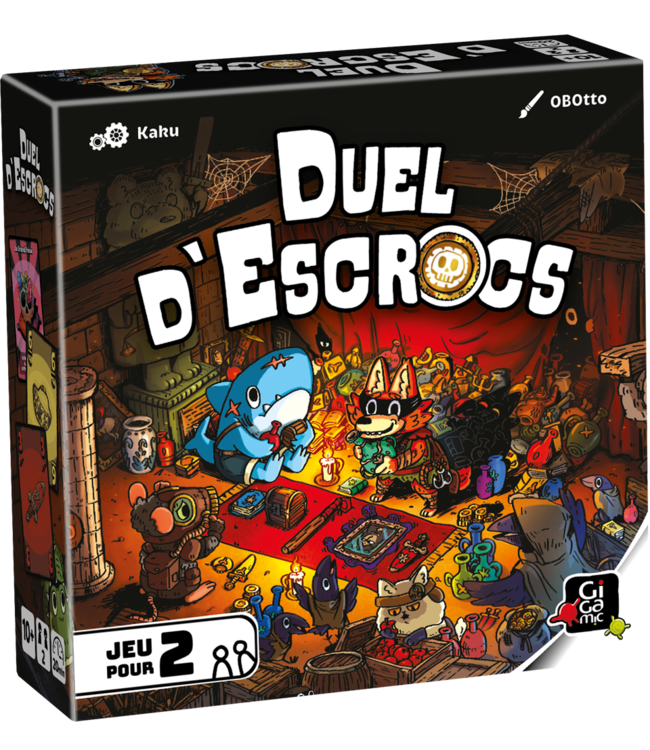 Duel d'Escrocs (FR)