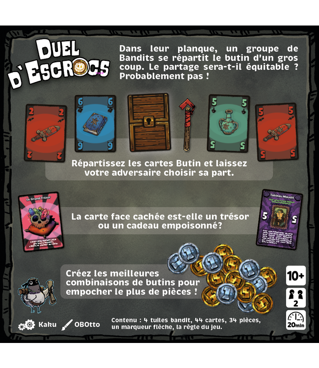 Duel d'Escrocs (FR)