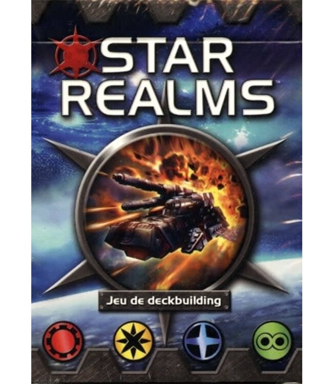 STAR REALMS  -  BASE GAME (FR)