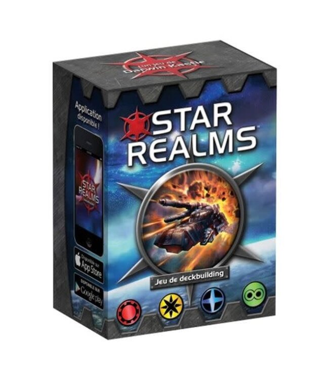 STAR REALMS  -  BASE GAME (FR)
